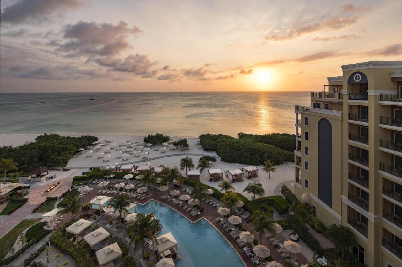 Hotel The Ritz-Carlton, Aruba Palm Beach Exteriér fotografie