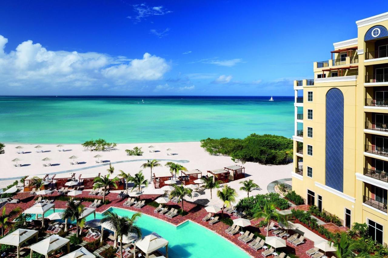 Hotel The Ritz-Carlton, Aruba Palm Beach Exteriér fotografie