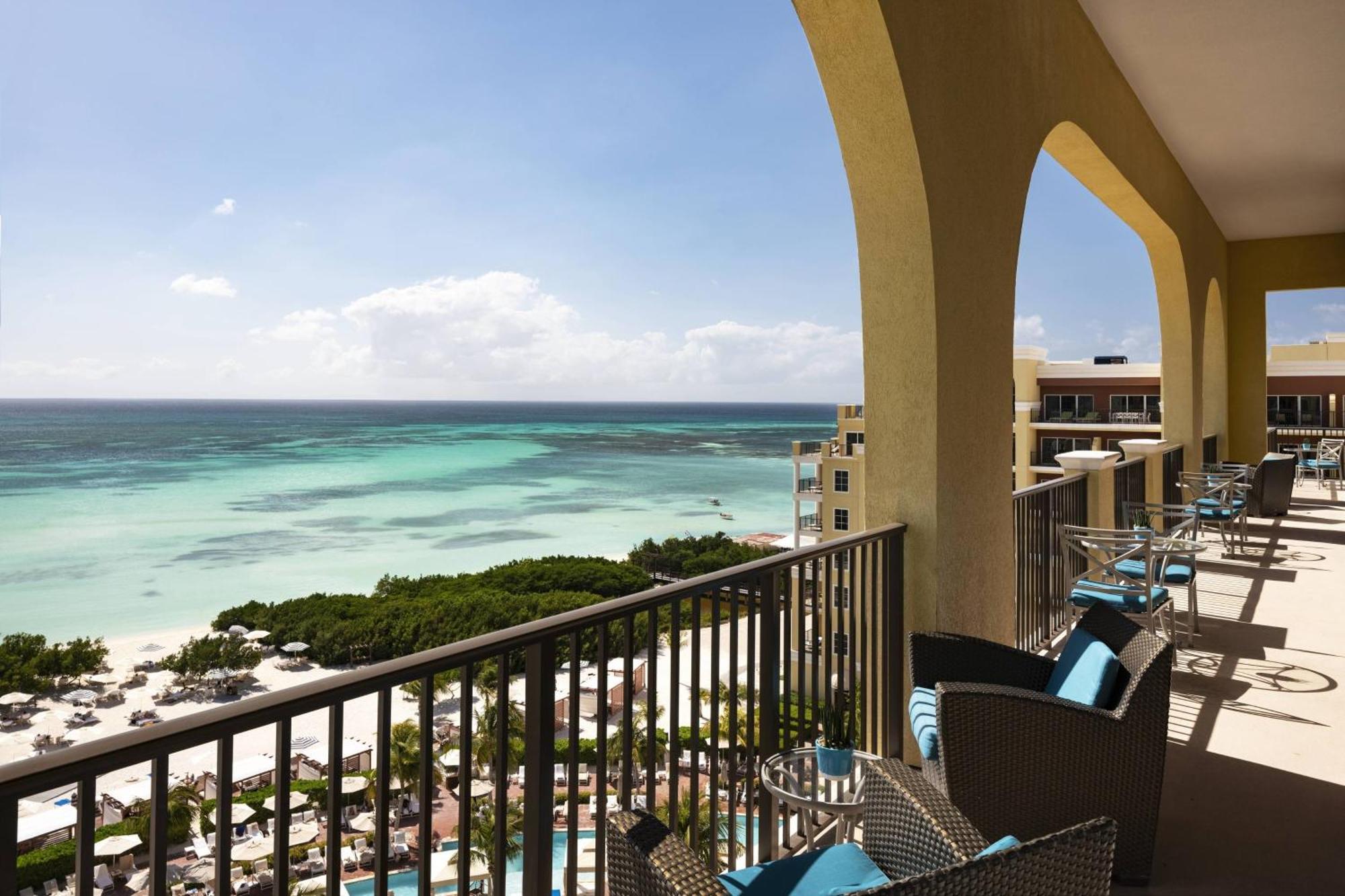 Hotel The Ritz-Carlton, Aruba Palm Beach Exteriér fotografie
