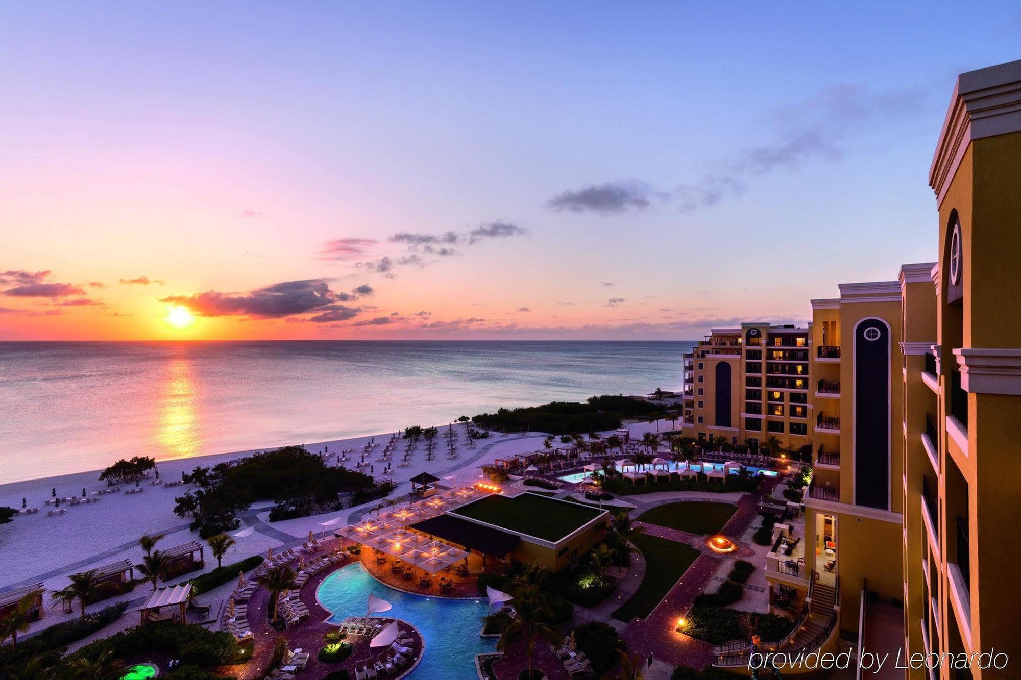 Hotel The Ritz-Carlton, Aruba Palm Beach Exteriér fotografie